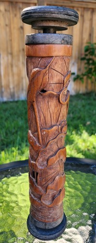 Vintage chinese hand carved - vintage,