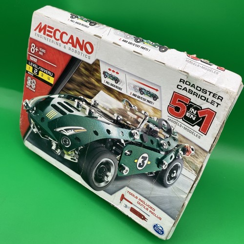Meccano green and silver - meccano, 5