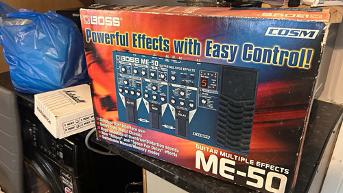 Boss cosm digital - boss, me-50