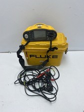 FLUKE 1664 FC Multifunction Tester with Test Leads and case