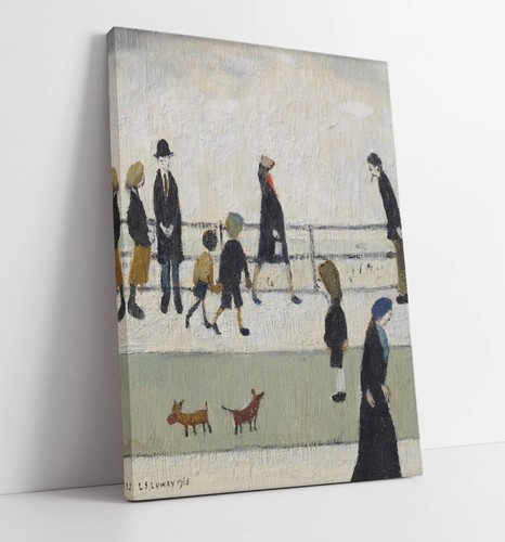 Promenade lowry canvas - lowry,