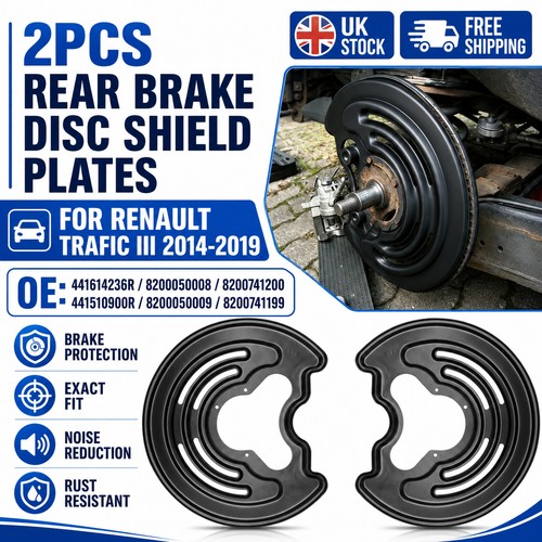 For vauxhall vivaro rear - for,