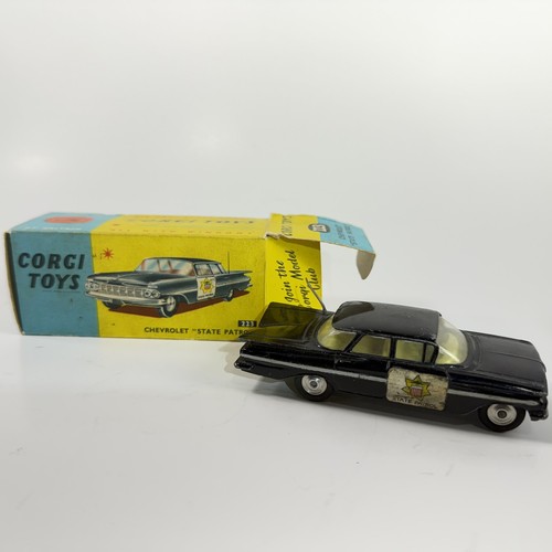 Vintage corgi toys 223 - vintage,
