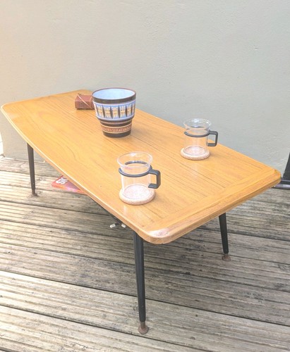 Vintage formica 1969s - vintage, atomic