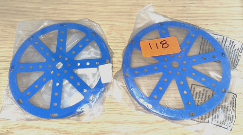 Meccano blue circ - meccano, no:-