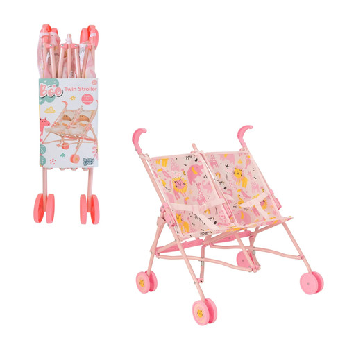 Baby boo twin dolls - boo, stroller