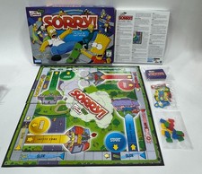 Simpsons Edition Sorry Board