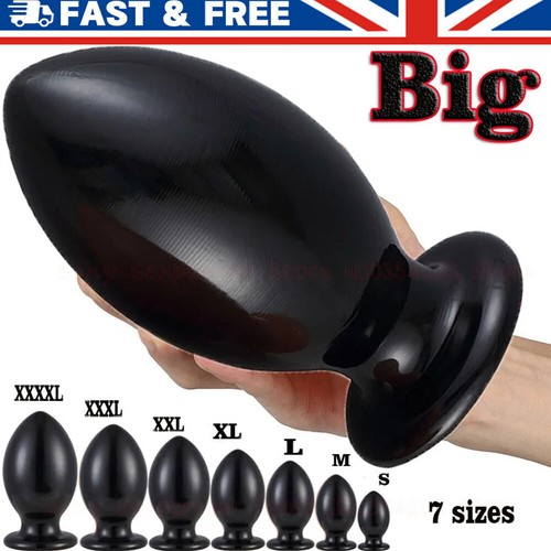Huge anal plug - huge, enhancer