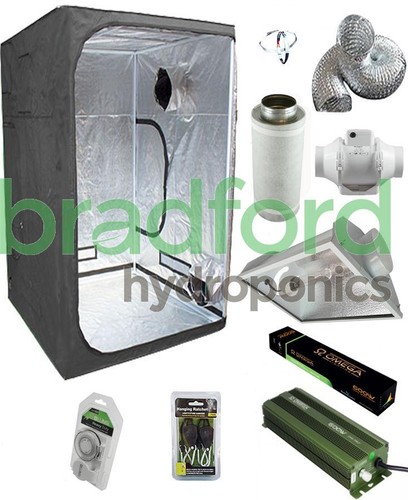Grow tent kit 600w digital - tent,