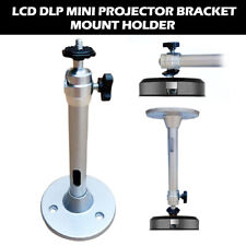 360° Universal Wall Ceiling Mount Bracket Mini DLP LCD Projector Holder Stand UK