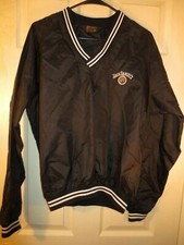 Women's Swingster No. 7 Jack Daniels Warmup Pullover Size Large 