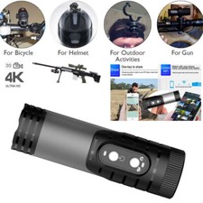 WIFI 4K 1080P HD Sports Camera Outdoor Cam Camcorder Waterproof For Gun Hunting
