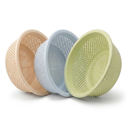 Plastic colander bowl - 1,