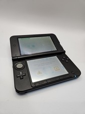 Nintendo 3ds Xl Blue Handheld Console Fully Working In Good Condition