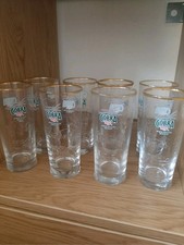 13 Beer Pint Glasses Job Lot