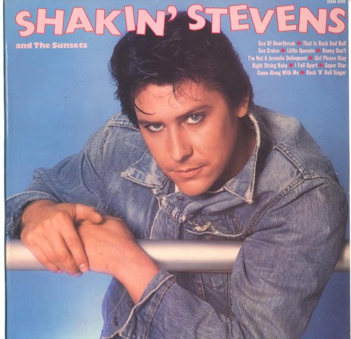 Shakin stevens and - stevens, the