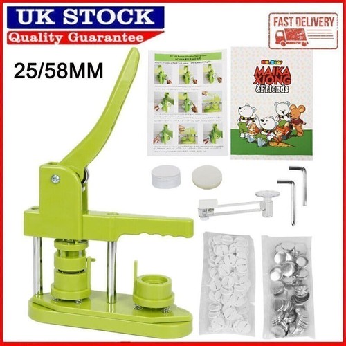 Button badge maker - mm,