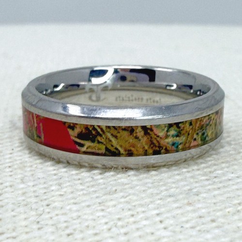 Stainless steel pink - pink, camo