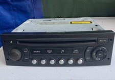 Peugeot OEM Car Stereo – RD3