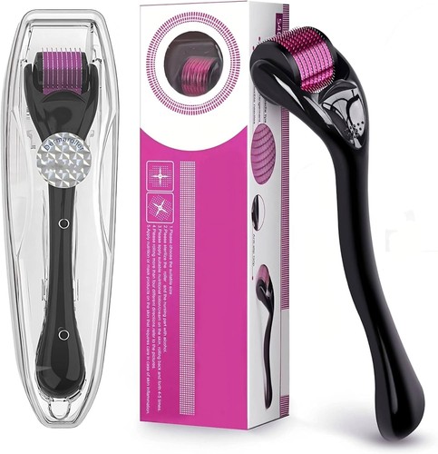 Derma skin roller 540 titanium - skin,