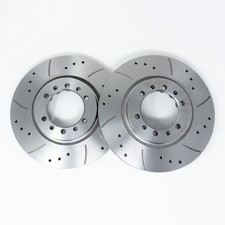 Mtec rear brake discs - rear,