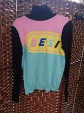 Desigual Women's Polo Neck Size M