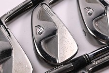 Taylormade RAC TP MB Irons / 3-PW / Stiff Flex Rifle Flighted Shafts