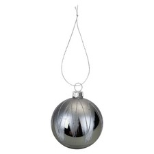 Christmas hanging glass bauble - hanging,