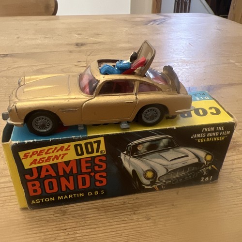 Corgi toys james bond - toys, aston