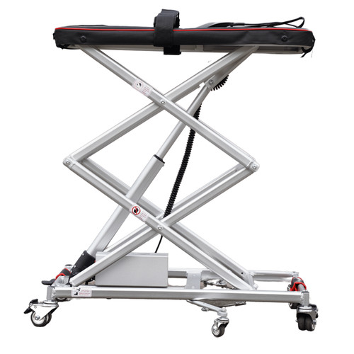 Portable car boot hoist - portable,