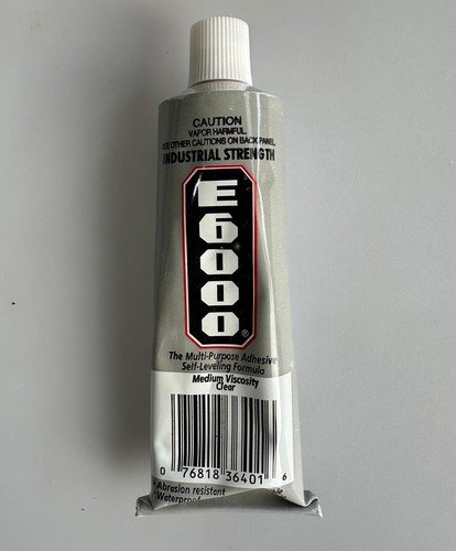 E6000 glue 110ml adhesives - 110ml,