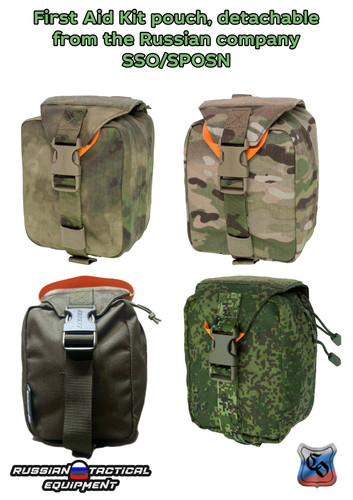 First aid kit - first, pouch