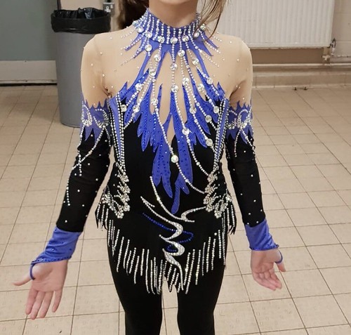 Rhythmic gymnastics leotard - rhythmic,