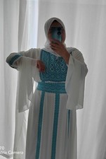 Thobe Abaya Embroidered