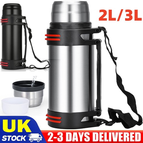 Thermos flask stainless - thermos,