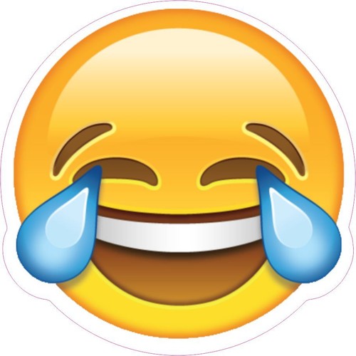 Laughing emoji tax - tax, static