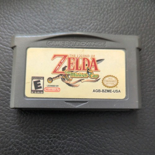 The legend zelda minish - legend,
