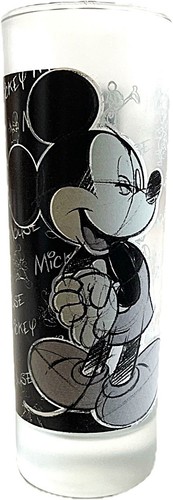 Mickey mouse patterned glass - mickey,