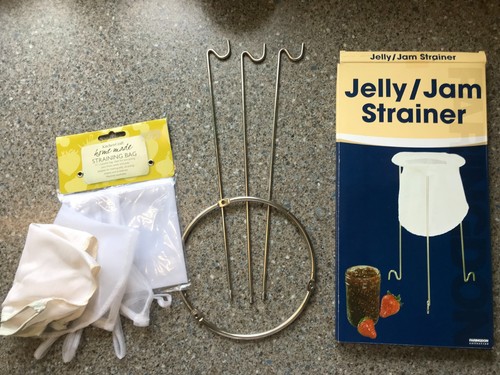 Jelly jam strainer - jelly,