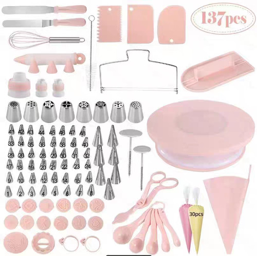 Cake decorating kit139pcs - decorating,