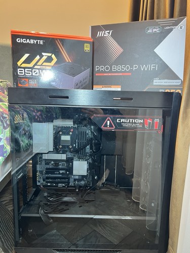 Desktop tower motherboard - desktop,