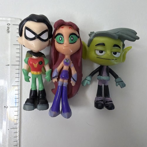Teen titans figures 2 - teen,