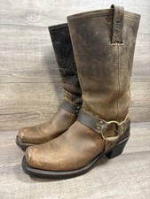 Frye 77300 Harness 12R Brown