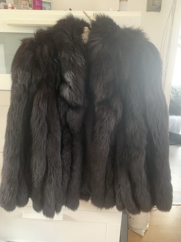 Fox fur coat - fox,
