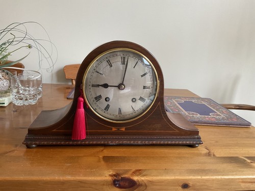 Chiming clock napoleon - chiming,
