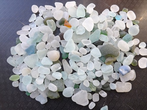 Genuine seaham sea glass - genuine,
