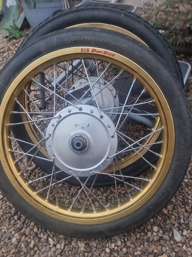 Yamaha rxs100 wheels inch - wheels,