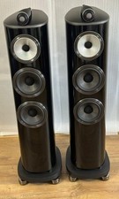 B&W 804d4 nautilus speakers