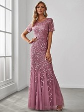 Ever Pretty Sequin Maxi Prom