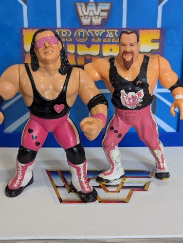 Wwf hasbro hart - hart,